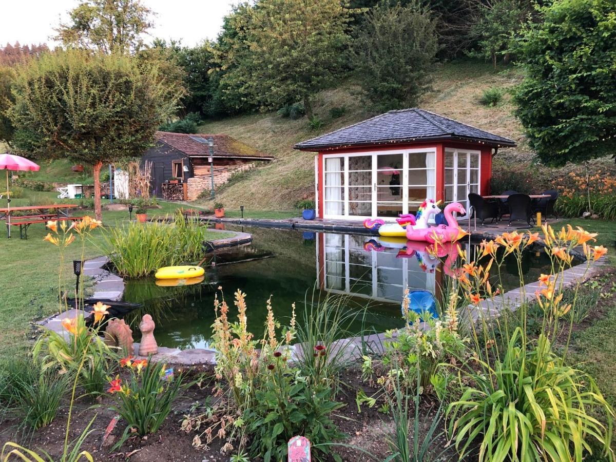Paradies 2 Castellberg-Jakobsweg Ballrechten-Dottingen Bagian luar foto