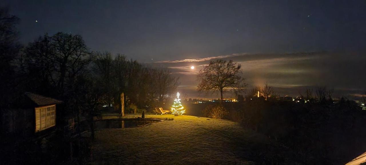 Paradies 2 Castellberg-Jakobsweg Ballrechten-Dottingen Bagian luar foto