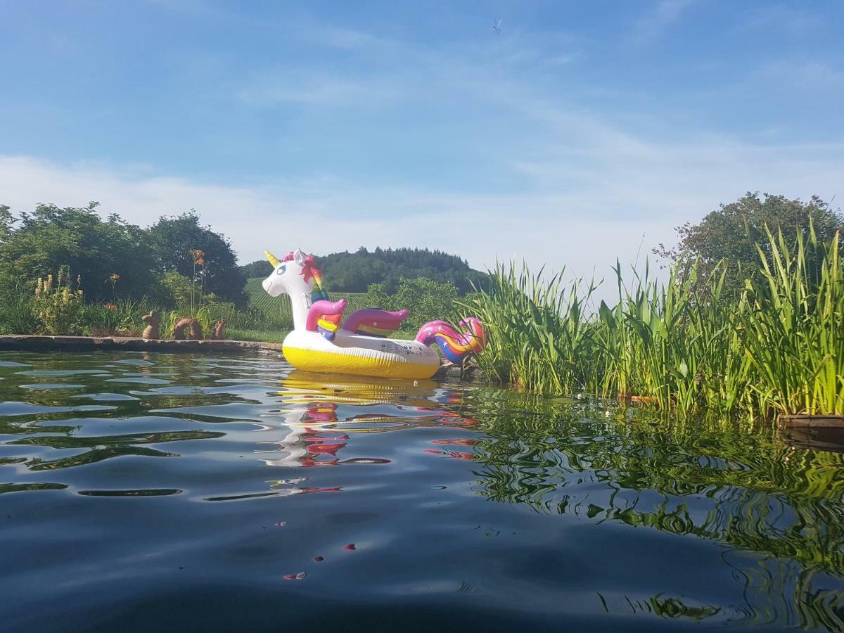 Paradies 2 Castellberg-Jakobsweg Ballrechten-Dottingen Bagian luar foto